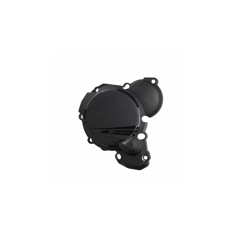 PROTECTION DE CARTER D‘ ALLUMAGE NOIR POLISPORT KTM SX 250 ET HUSQVARNA TC 250 2023-2025 Biztonságos fizetés