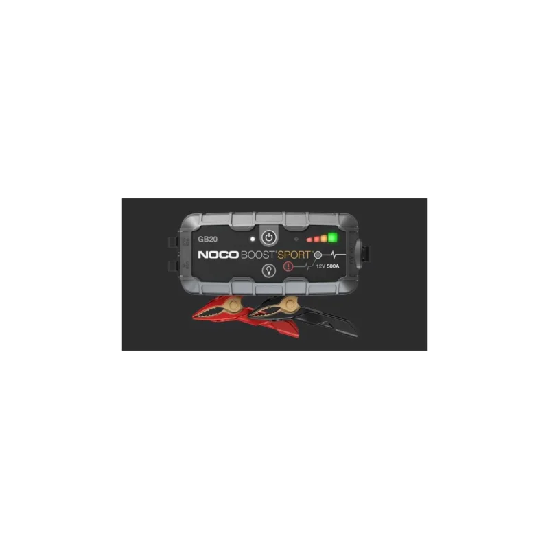 BOOSTER DE BATTERIE MOTO LITHIUM NOCO GB20 500A 12V Legkelendőbb