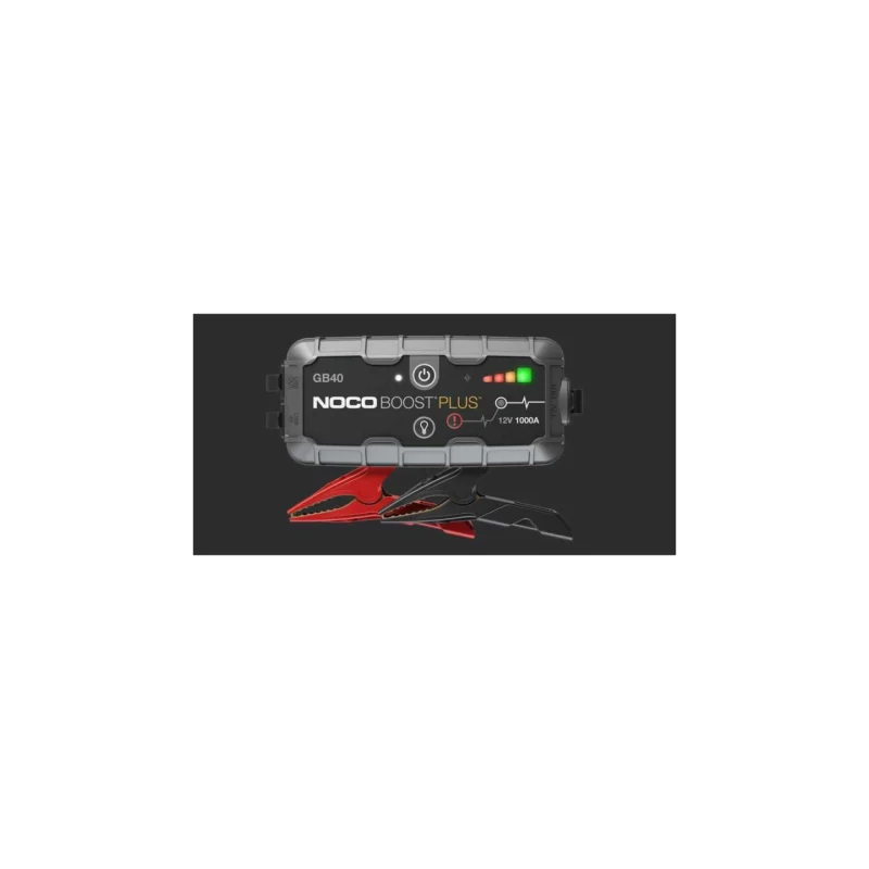 BOOSTER DE BATTERIE MOTO LITHIUM NOCO GB40 1000A 12V Kedvezményes ár
