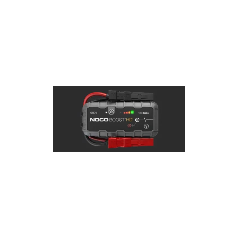BOOSTER DE BATTERIE LITHIUM NOCO GB70 2000A 12V Nézd meg most