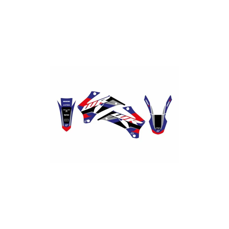 Ajánlat KIT DÉCORATION BLACKBIRD DREAM 5 YAMAHA WRF 250 2007-2014