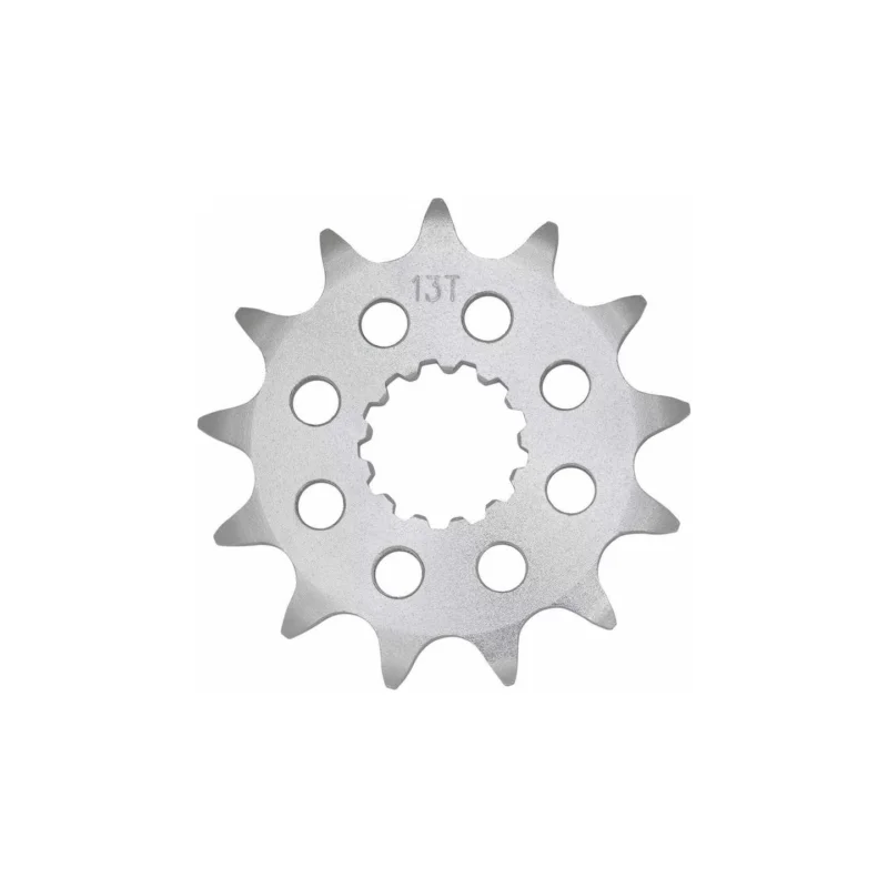 PIGNON MOOSE 13 DENTS ACIER CHROMÉ PAS 520 KAWASAKI KXF 450 2006-2025 Legkelendőbb