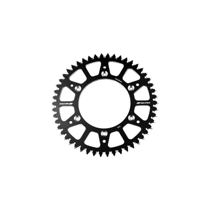 COURONNE SCAR ALU NOIRE TYPE SRS530 PAS 520 49 DENTS KTM EXC 300 1993-2017 Vásárlói kedvenc