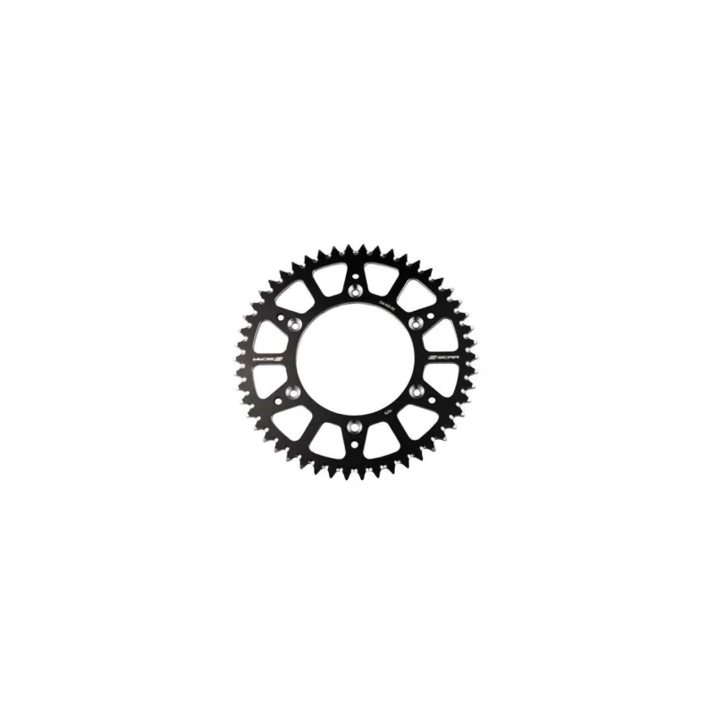 COURONNE SCAR ALU NOIRE TYPE SRS430 PAS 520 48 DENTS SUZUKI RM 125 1992-2008 Csak ma