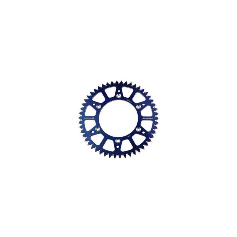 COURONNE SCAR ALU BLEU TYPE SRS130 PAS 520 52 DENTS YAMAHA YZ 125 250 1999-2025 Olcsó